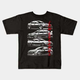 JDM Legends Kids T-Shirt